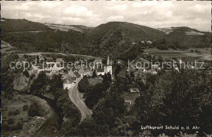 Schuld Panorama Luftkurort Ahrtal