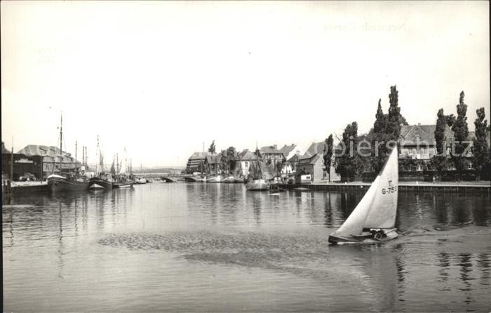 Neustadt Holstein Hafen Segelboot