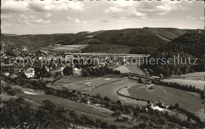 Bad Nassau Panorama Luftkurort