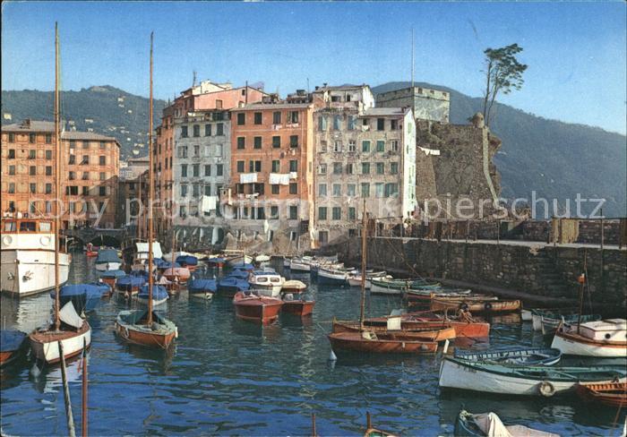 Camogli Il porticciolo Hafen