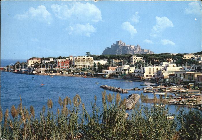 Porto d Ischia Panorama Kueste
