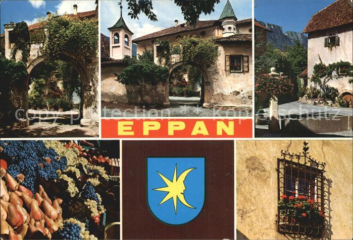 St Michael-Eppan Teilansichten Markt