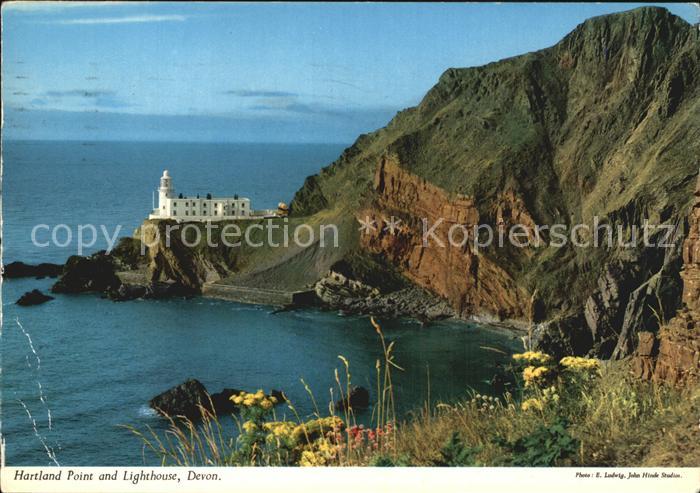 Devon Exeter Hartland Point and Lighthouse Coast