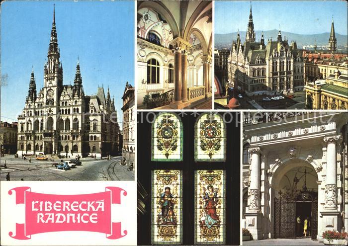 Liberec Rathaus