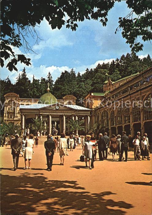 Marianske Lazne Kreuzquelle Kolonnade