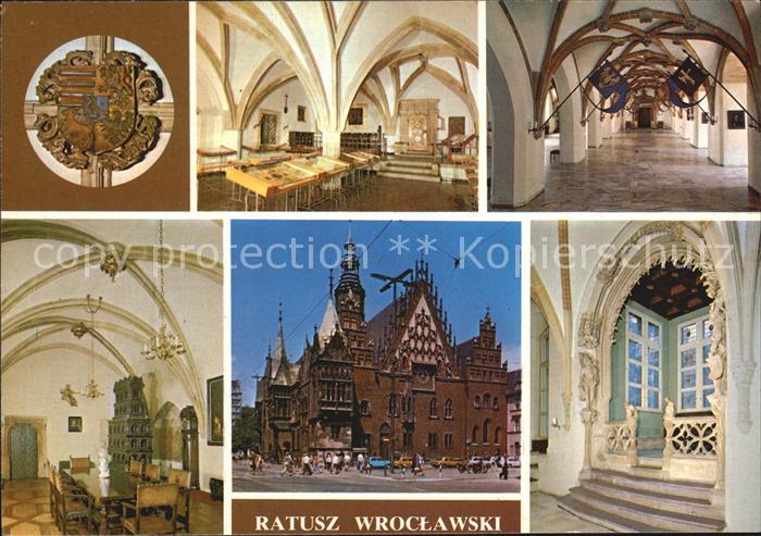 Wroclaw Rathaus Innenansichten