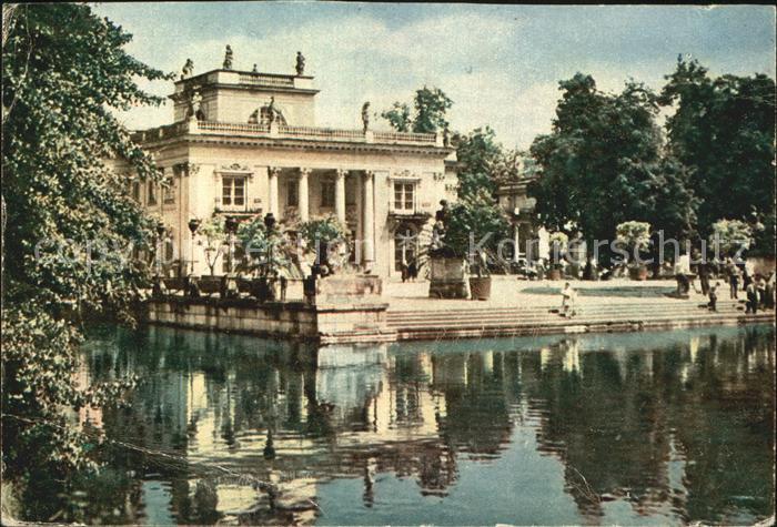 Warszawa Palac w Lazienkach Palast