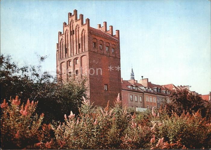 Olsztyn Allenstein Wysoka Brama
