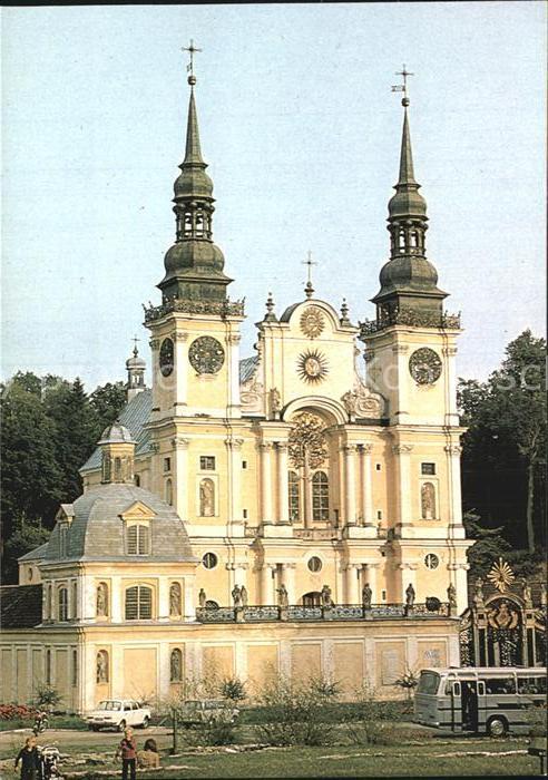 Swieta Lipka Kosciol arch. Jerzy Ertly Kirche 17. Jhdt.
