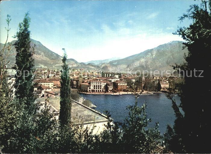 Riva del Garda Panorama Gardasee