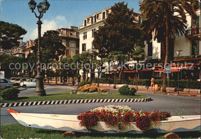 Rapallo Giardini e Alberghi Gaerten und Hotels