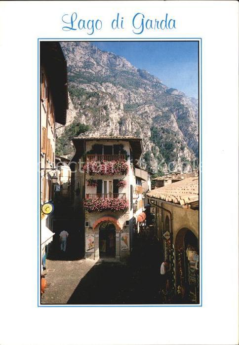 Limone sul Garda Ortspartie Gasse