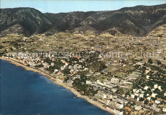 Ospedaletti Veduta aerea