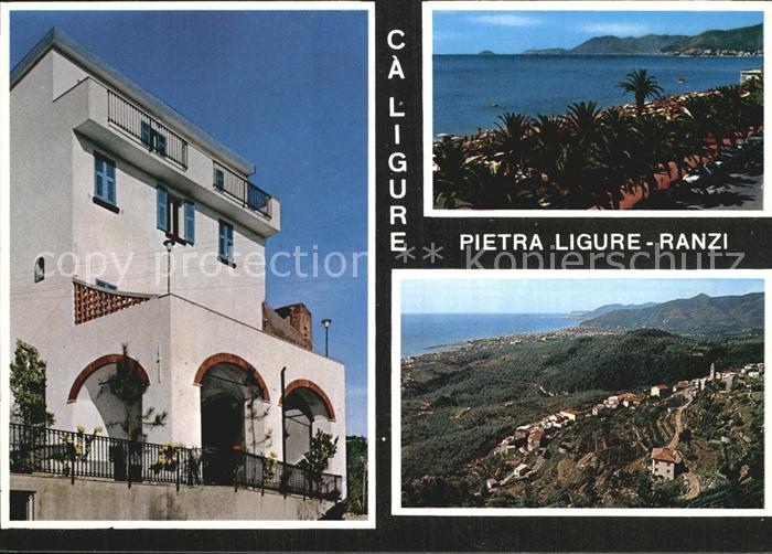 Pietra Ligure Hotel Panorama Kueste