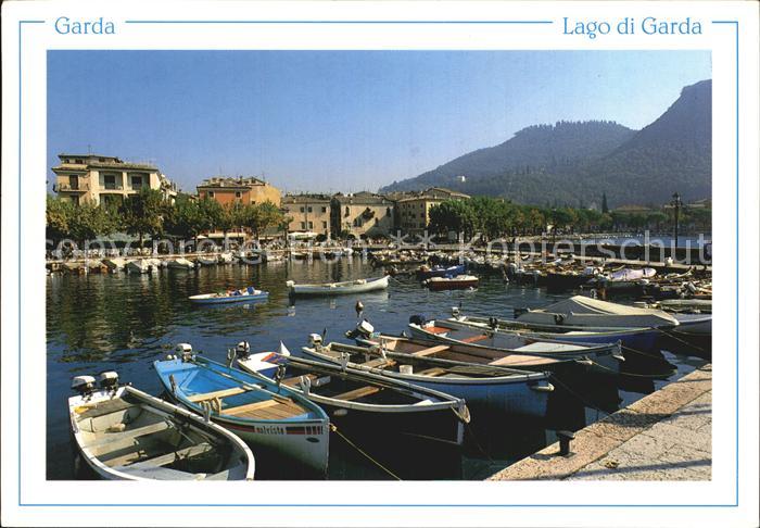 Garda Lago di Garda Hafen Gardasee