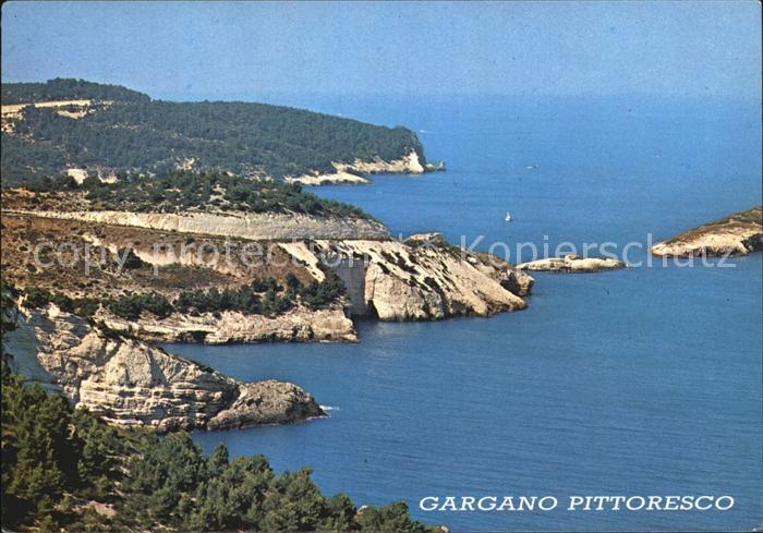 Gargano Panorama Kueste