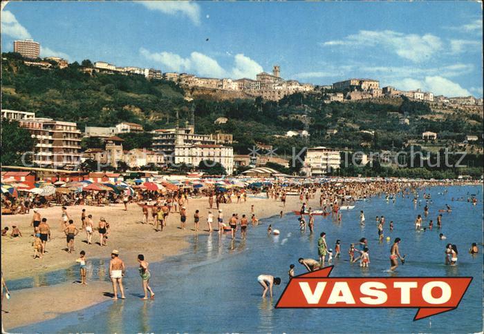 Vasto Spiaggia Strand