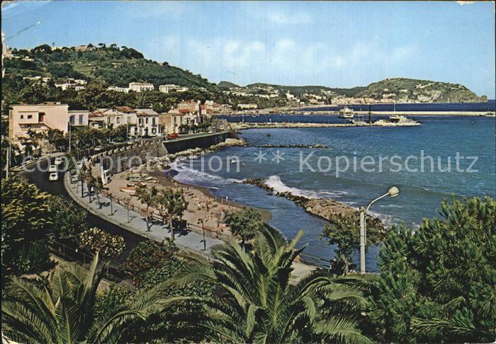 Casamicciola Terme Panorama Uferstrasse Kueste