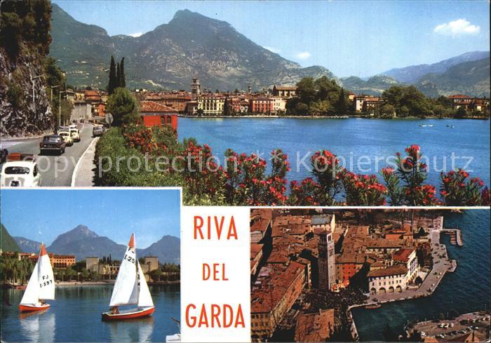 Riva del Garda Uferstrasse Gardasee Segeln Hafen