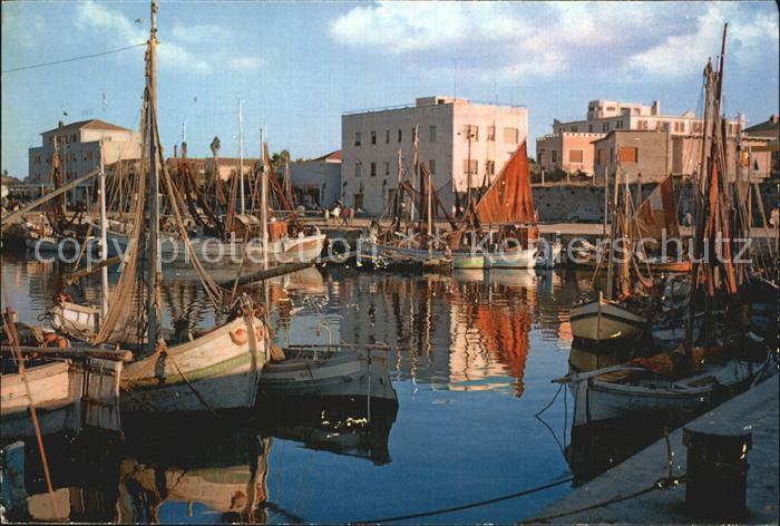 Riccione Porto Canale Hafen Fischkutter
