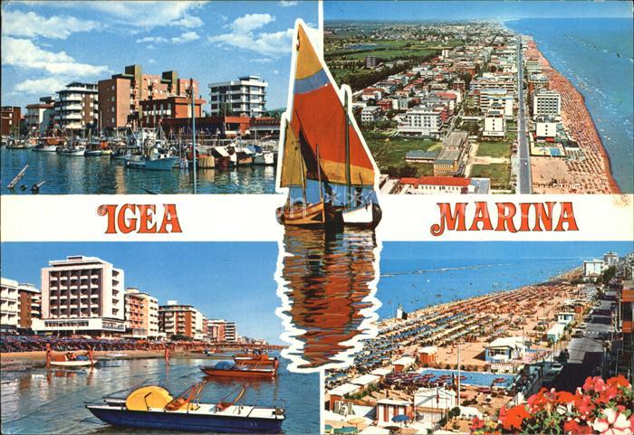 Igea Marina Hafen Strand Hotels