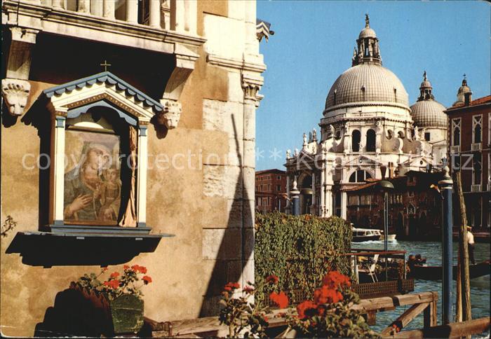 Venezia Venedig Basilica della Salute Angolo caratteristico