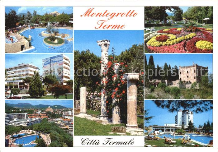 Montegrotto Terme Terme Euganee Stazione di Cura e Soggiorno Thermalbad Ruinen P