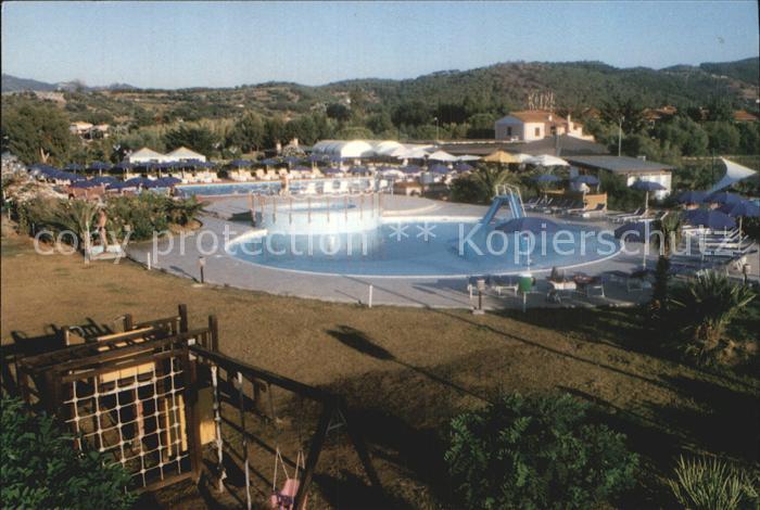 Portoferraio Toscana Hotel Airone Parco delle Terme Swimming Pool