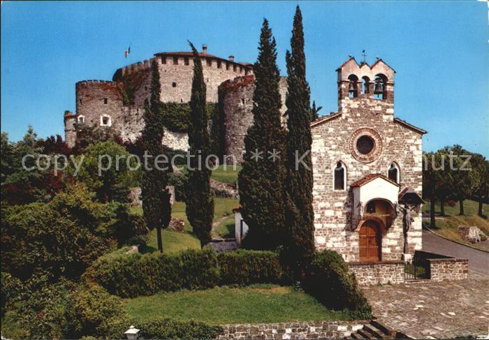 Gorizia Goerz Il Castello e Santo Spirito