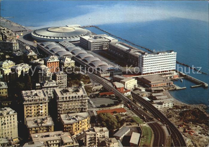 Genova Genua Liguria Fiera internazionale Palazzo dello sport Ausstellungsgelaen