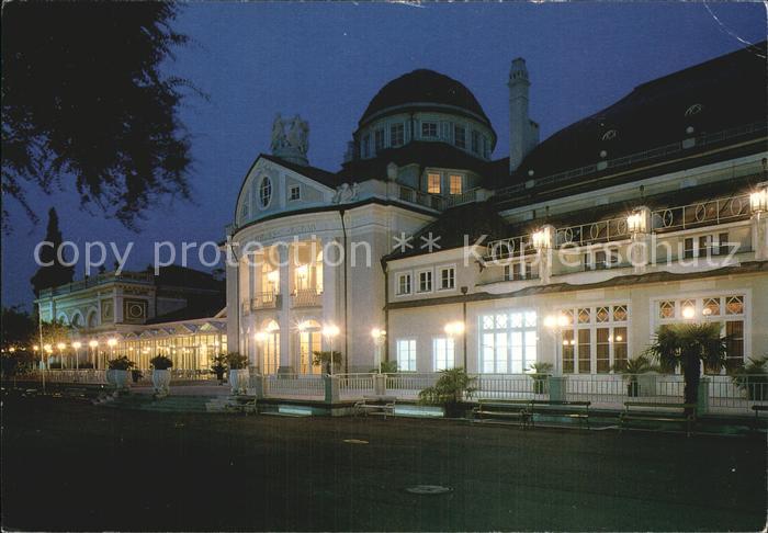 Meran Merano Casino di notte