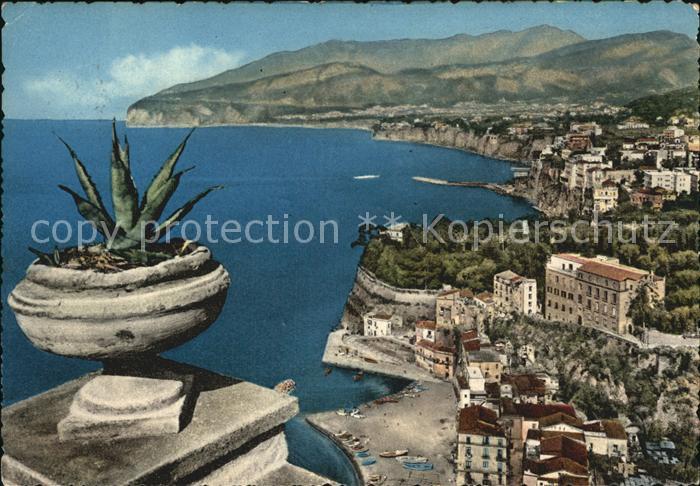 Sorrento Campania Panorama dall Albergo Bristol