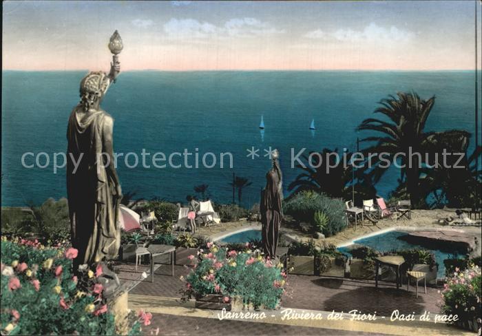 Sanremo Oasi di pace Riviera dei Fiori