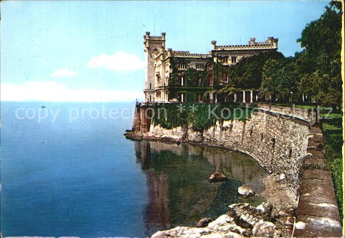 Trieste Castello di Miramare Schloss