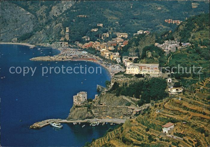 Monterosso al Mare Panorama Le Cinque Terre