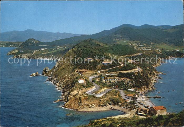 Portoferraio Toscana Enfola Kueste