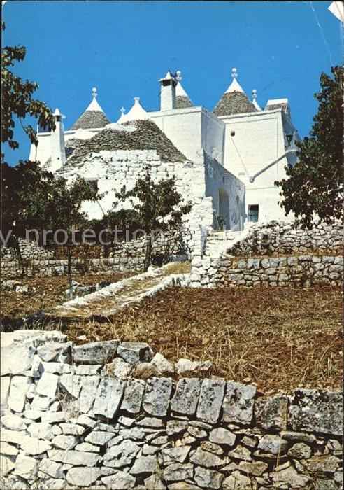 Selva di Fasano Trulli Rundhaeuser