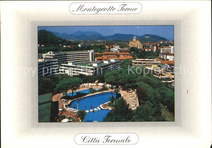 Montegrotto Terme Citta Termale Terme Euganee Thermalbad