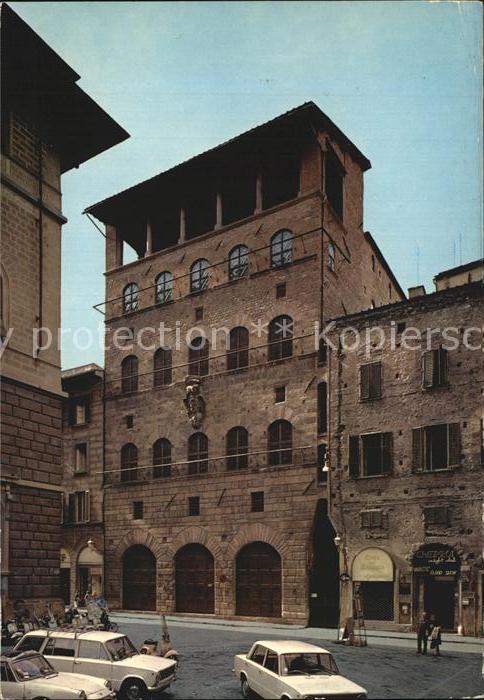 Firenze Florenz Palazzo Davanzati Palast