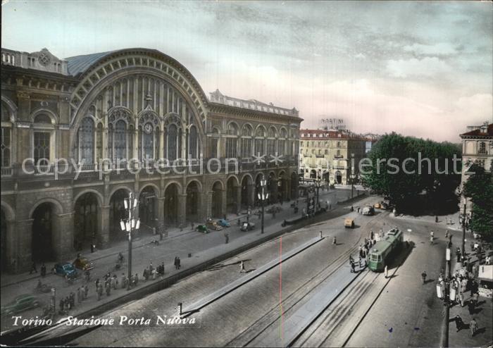 Torino Stazione Porta Nuova Bahnhof