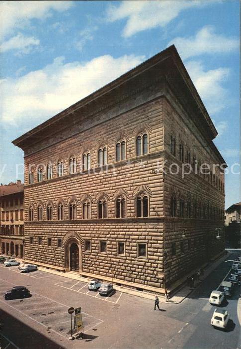 Firenze Florenz Palazzo Strozzi Palast