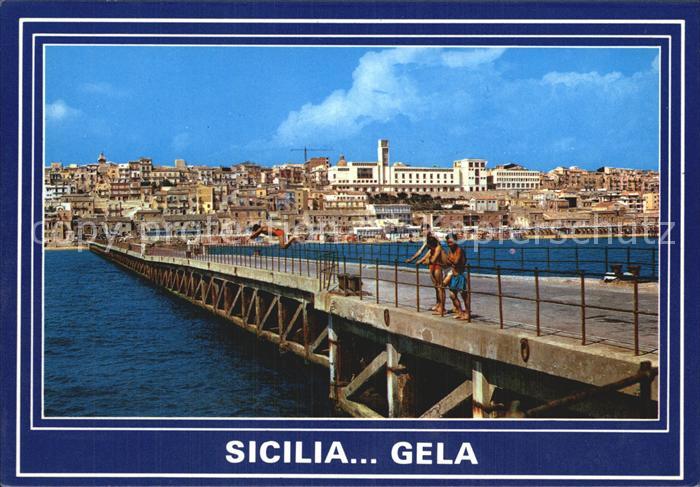Gela Pontile panorama