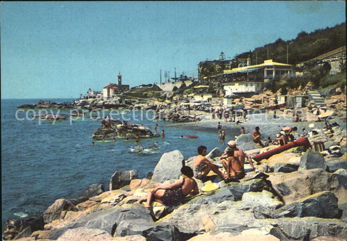 Bordighera Le scogliere di Capo Sant Ampeglio Riviera dei Fiori