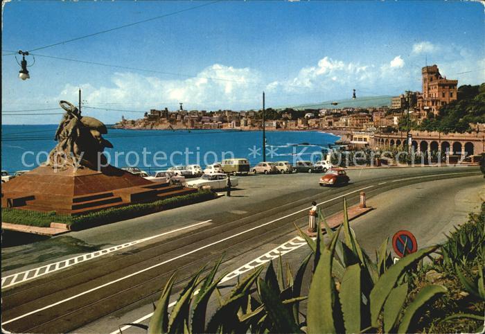 Quarto Genova Monumento ai Mille Denkmal Kueste