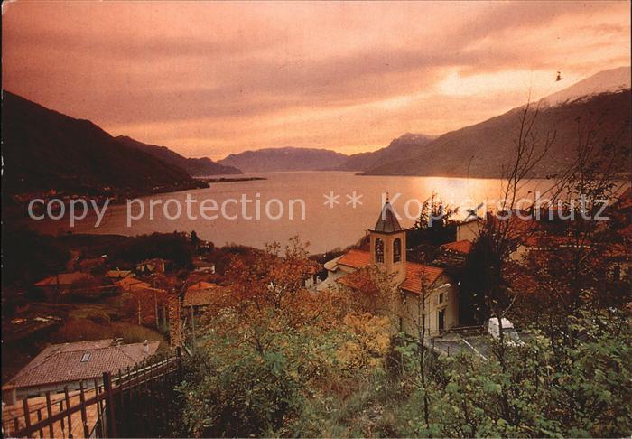 Colico Como Olgiasca sul lago Comersee