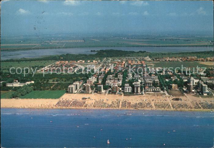 Bibione Veduta aerea