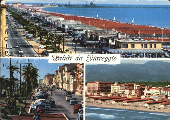 Viareggio Strand Promenade