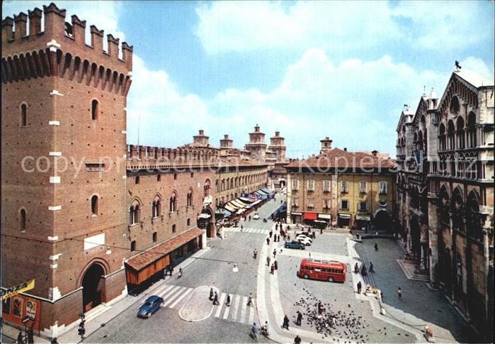Ferrara Piazza Cattedrale