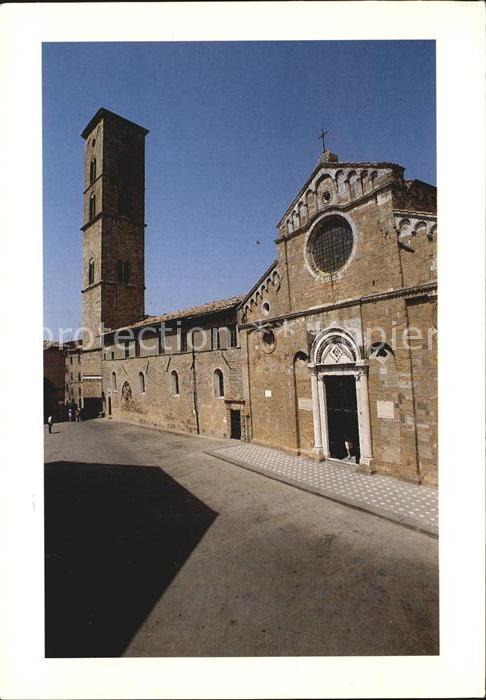 Volterra Basilica Cattedrale Santa Maria Assunta sec XI Basilika Kathedrale