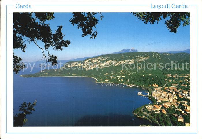 Garda Lago di Garda Panorama Gardasee Punta San Vigilio